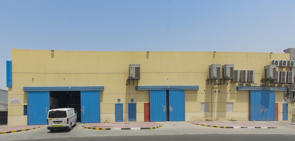 ware house in sharjah - al safwa