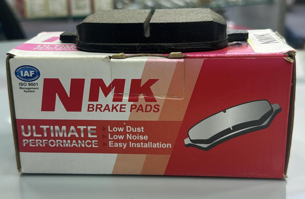 nmk brake pads low noise