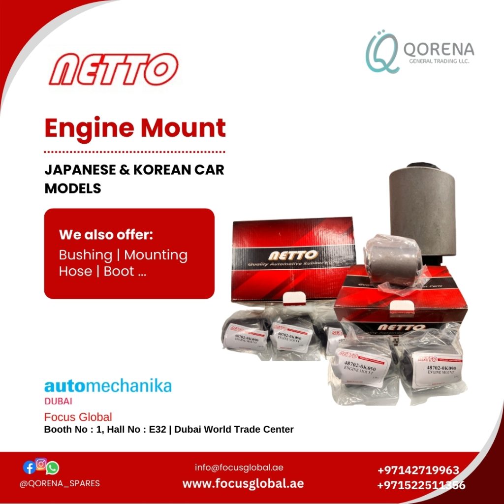 Netto Engine Mount