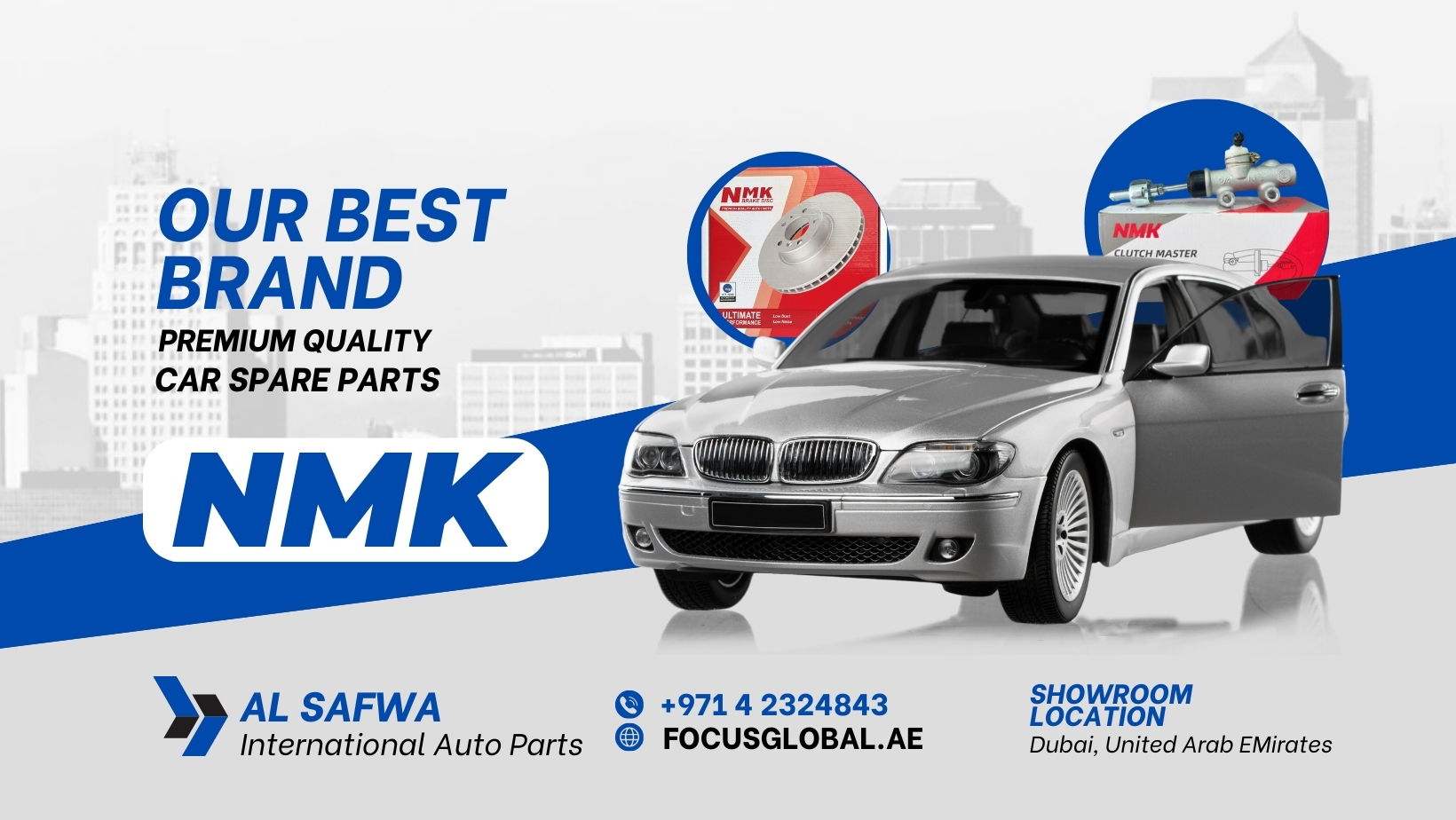 NMK brand