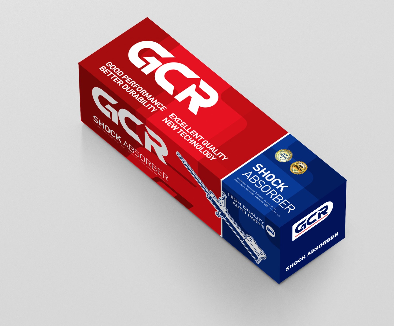 GCR Suspension Parts
